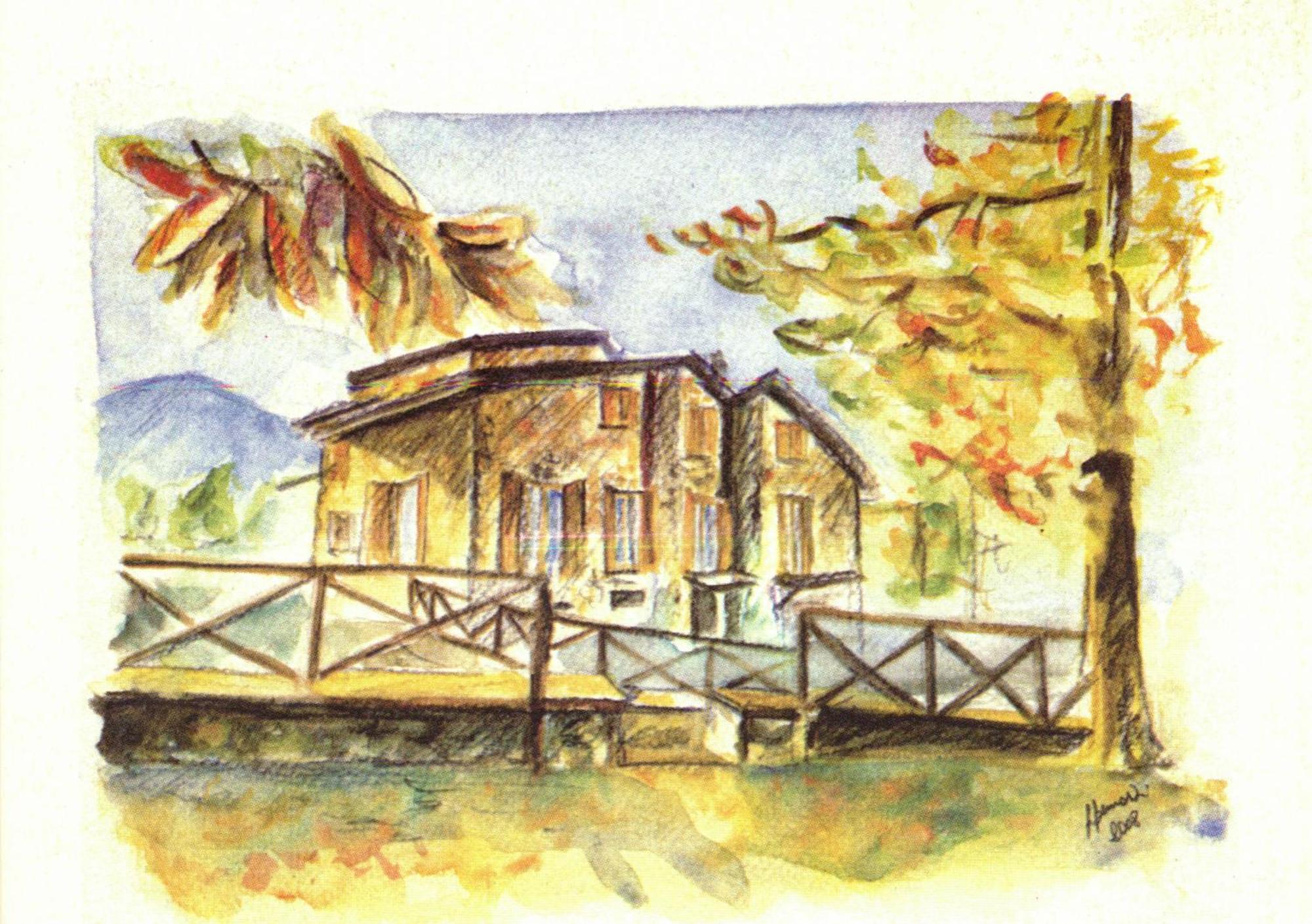 Agriturismo Il Castagneto Supino Exterior foto